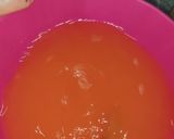 A picture of step 2 of Mix fruit juice.