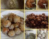 รูปขั้นตอนการทำที่ 5 ของ สาคูไส้หมู (Tapioca Balls with Pork Filling : thai appetizer)