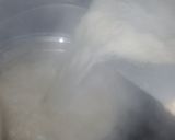 A picture of step 1 of Boil Rice less oil.