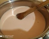 Áfonyás, tejszínes mogyorós puncs puding recept fázis 3 fotója