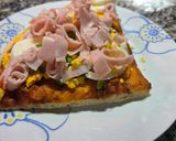 Foto del paso 6 de la receta: Pizza completa sin gluten 🍕(sin leche en polvo)