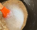 A picture of step 4 of Suji halwa.