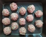 Foto del paso 6 de la receta: Albóndigas rellenas de huevo al horno