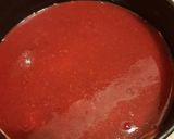 Hình bước làm 3 của món Mixed Berry Mousse Cake