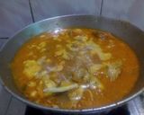A picture of step 5 of Amritsari Chhole Chicken.