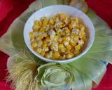 A picture of step 2 of CHEESY AMERICAN CORN 🌽.