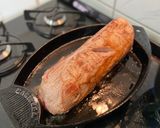 Foto del paso 5 de la receta: Medallones de carne mechada con champiñones