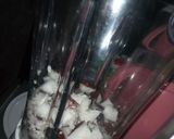 A picture of step 3 of Coconut rice.