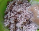 Foto langkah ke 1 dari resep Bubur Candil / kolak biji salak ubi ungu.