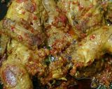 Foto langkah ke 4 dari resep Ayam panggang bumbu rujak.