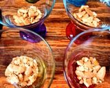 A picture of step 7 of Berry Trifle.