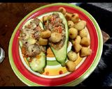 Foto del paso 3 de la receta: Rico zapallo italiano relleno