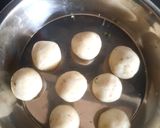 A picture of step 3 of Non Fried Buff Vada (Nariyal ki kachori).