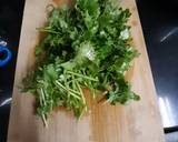 Dhaniya ki chutney recipe step 3 photo