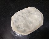 A picture of step 7 of Peas Spinach packet.