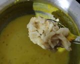 A picture of step 3 of Banana kheer.