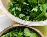 Une image de l'étape 1 de Pesto d'ail des ours.