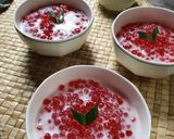 Foto langkah ke 3 dari resep Bubur Mutiara.