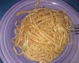 Foto del paso 7 de la receta: Tallarines con pollo en salsa de soja