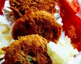 A picture of step 3 of Dilruba Cutlets.