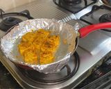 A picture of step 5 of Tandoori paneer tikka.
