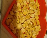 Valentin napi sajttorta recept fázis 4 fotója