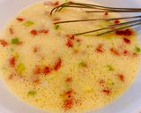 Hình bước làm 1 của món Pizza Cơm
