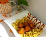 عکس مرحله 2 از دستور قارچ سوخاری😍