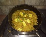 A picture of step 3 of Maggie Masala.