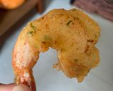 Foto langkah ke 2 dari resep Udang goreng tepung.