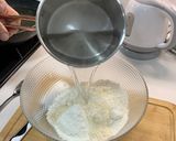 A picture of step 2 of Homemade Churros.