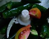 Foto langkah ke 2 dari resep Sambal Awet Cabe Ijo.