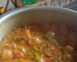 आलू मटर (Aloo matar recipe in hindi) रेसिपी चरण 4 फोटो