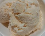 รูปขั้นตอนการทำที่ 7 ของ ไอศกรีมส้มกะทินมสดไขมันต่ำ (Low-fat Orange with Milk and Coconut Milk Ice Cream)