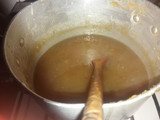 Dulce de batata casero