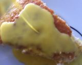 A picture of step 7 of Condensed Milk Cake with Eggnog Topping.