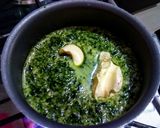 Foto del paso 3 de la receta: PAN Blandito de Espinaca y Queso Mozzarella...!💟💓❣️