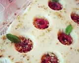 Une image de l'étape 8 de Semifreddo au citron, framboises et noix de macadamia❤🍋❤🍋.