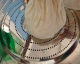 A picture of step 6 of Paneer / cottage cheese.