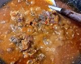 Foto langkah ke 5 dari resep Dendeng Balado Basah (lidah Jawa).