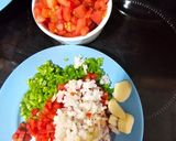 Foto del paso 1 de la receta: Arroz seco con salmonetes