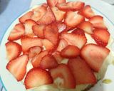 Foto del paso 11 de la receta: Mostachón de nuez y fresa 🍓