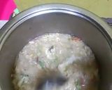 Foto langkah ke 6 dari resep Soup Telur Macaroni (MPASI 1+).