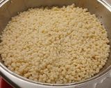 Foto del paso 5 de la receta: Cuscús Libanés con Langostinos, Caballa y Vinagreta de arroz