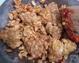 Foto langkah ke 4 dari resep Sambal Tempe Bawang Putih.