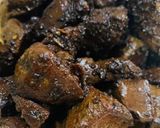 A picture of step 5 of Quick Fry kaleji.