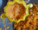 A picture of step 4 of Farali Modak (barnyard millet modak).