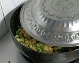 A picture of step 5 of Paneer Stuffed Cabbage Roll.