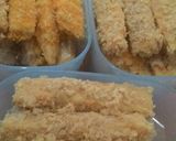 Foto langkah ke 8 dari resep Finger Stick Nugget Keju.