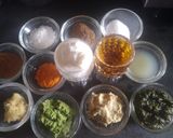 ধনিয়া ও পাতিলেবু কষা চিকেন (dhaniya o patilebu kosha chicken recipe in Bengali) রেসিপি ধাপ - 1 ছবি